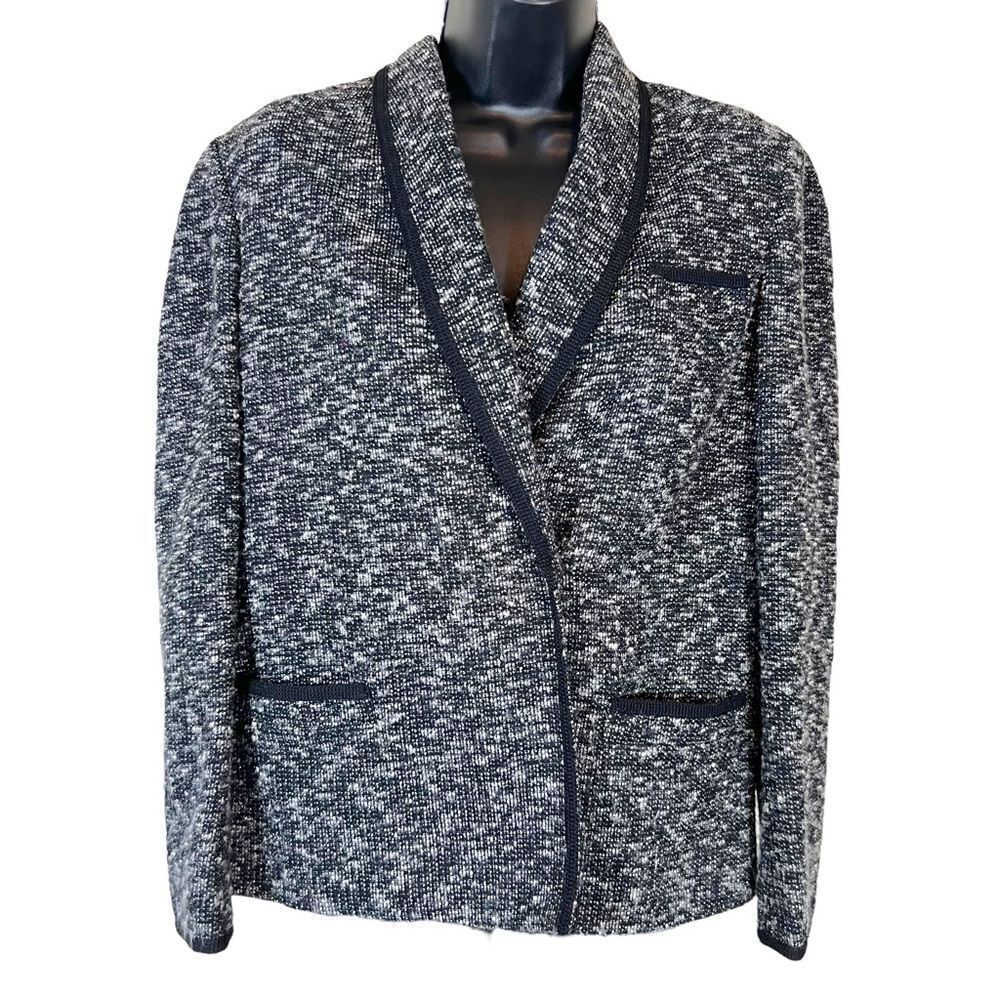 Vintage Butte Tweed Blazer Jacket